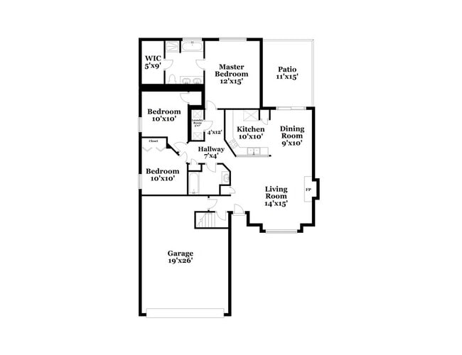 1046 Golf View Way in Spring Hill, TN - Foto de edificio - Building Photo