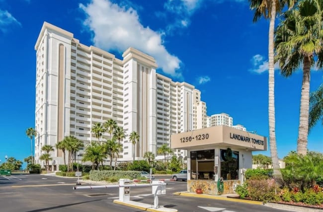 property at 1230 Gulf Blvd