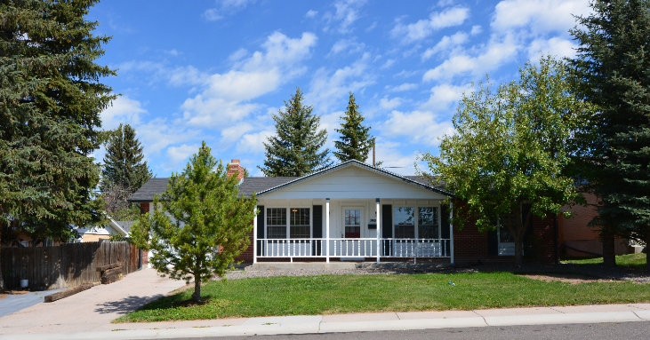 740 Golden Hill St in Cheyenne, WY - Building Photo