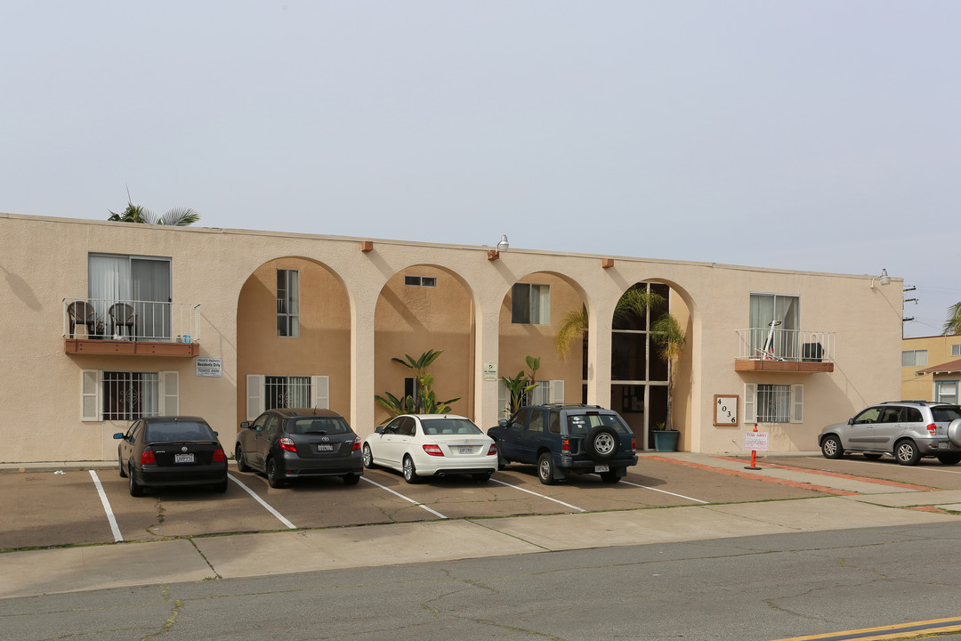 4036 Oregon St in San Diego, CA - Building Photo