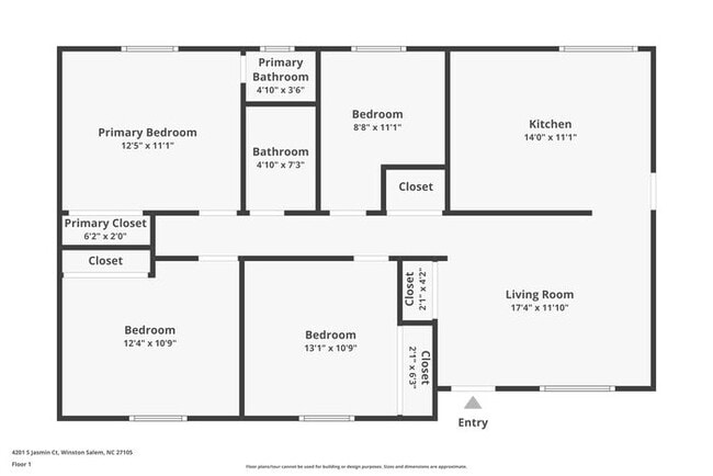 4201 S Jasmin Ct in Winston-Salem, NC - Building Photo - Building Photo