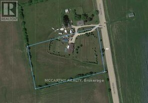 516354 County Rd 124 in Melancthon, ON - Building Photo
