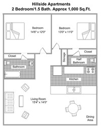 Hillside Apartments photo'