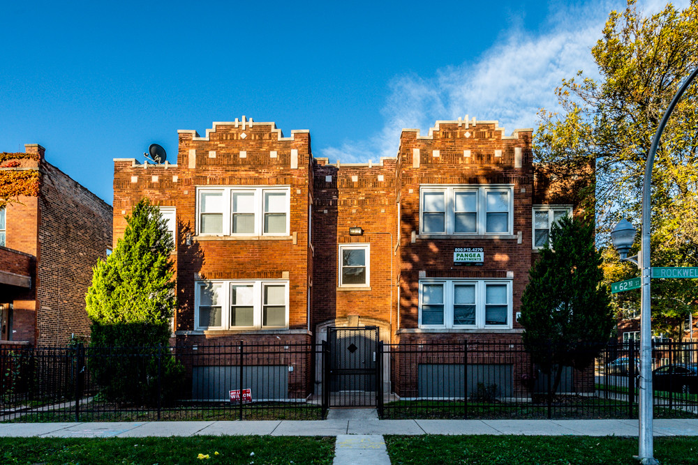 6200 S Rockwell St in Chicago, IL - Foto de edificio