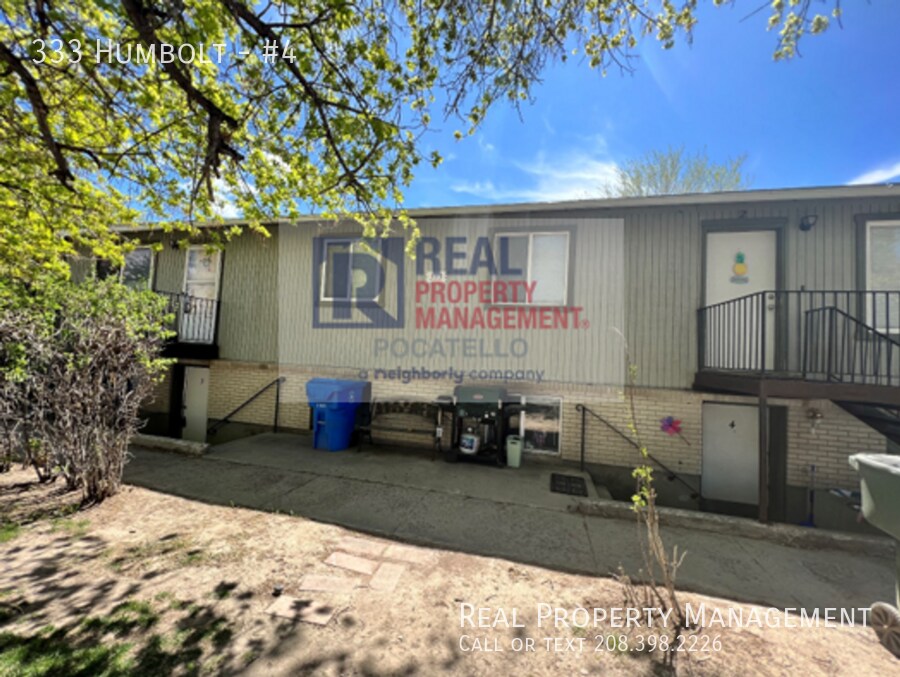 333 E Humbolt St in Pocatello, ID - Building Photo