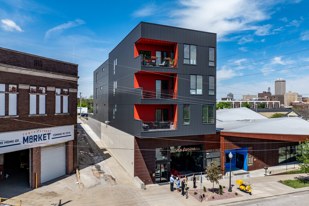 1108 S 10th St in Omaha, NE - Foto de edificio