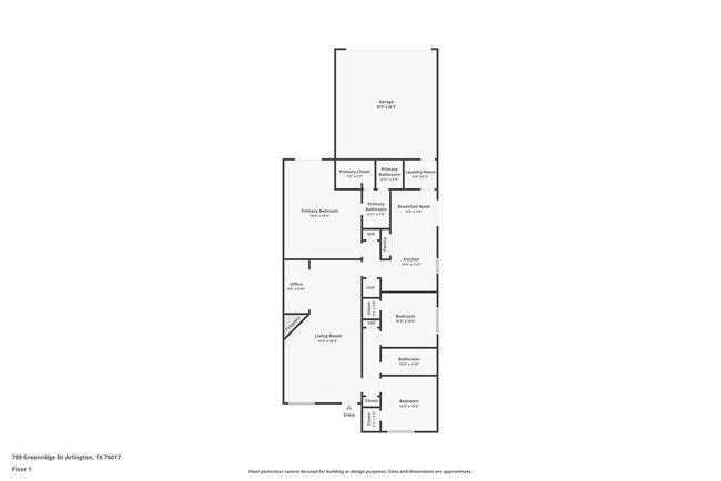 709 Greenridge Dr in Arlington, TX - Building Photo - Building Photo