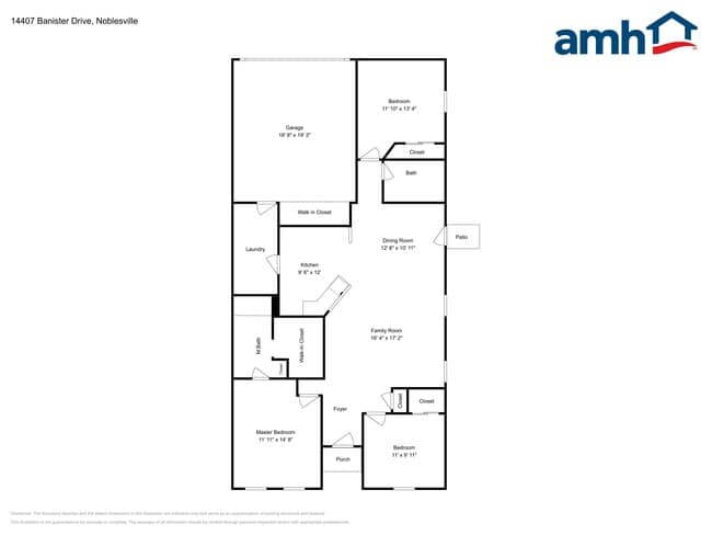 14407 Banister Dr in Noblesville, IN - Foto de edificio - Building Photo