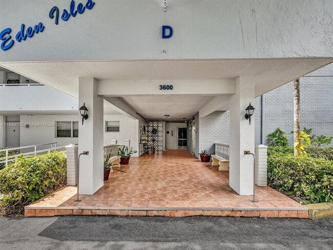 property at 3600 NE 170th St