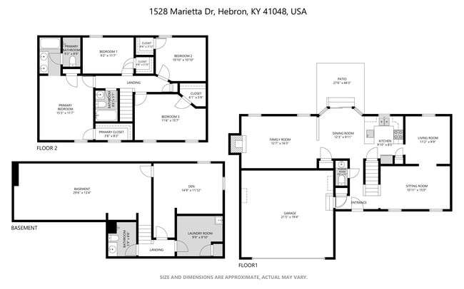 1528 Marietta Dr in Hebron, KY - Building Photo - Building Photo