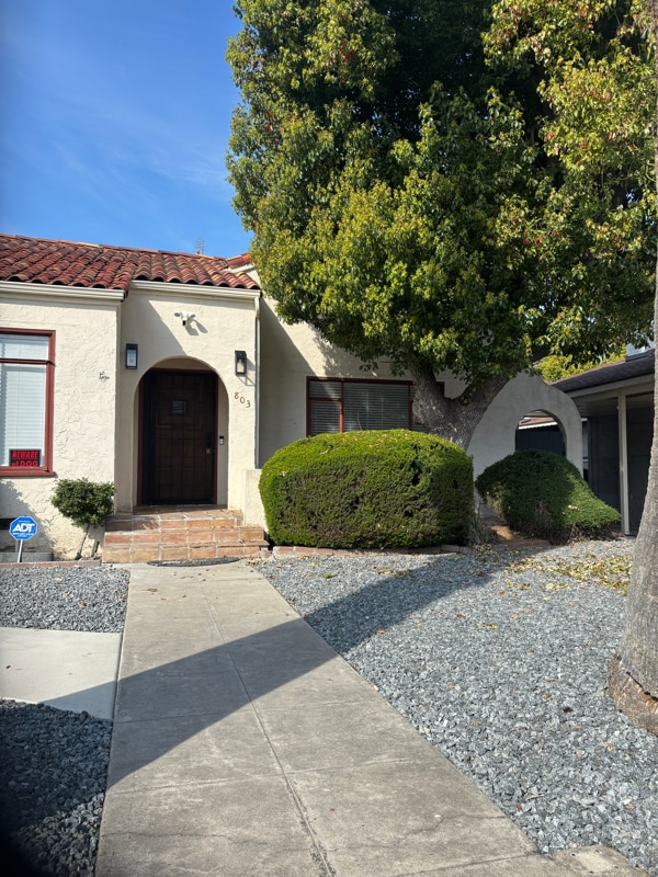 property at 803 E Peralta Wy