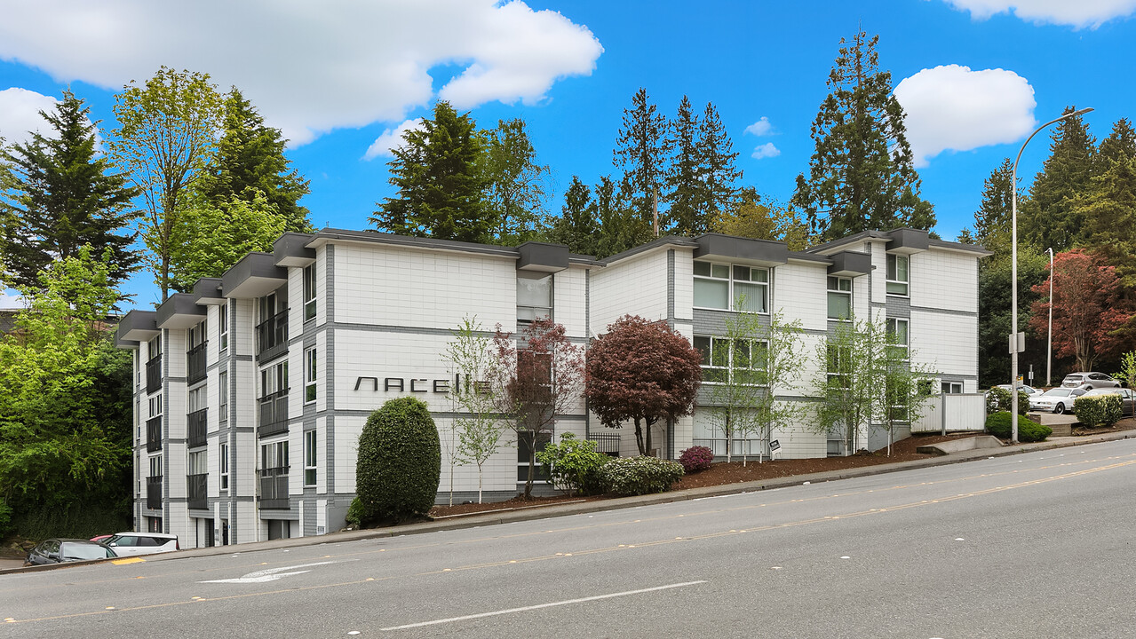 Nacelle Apartments in Renton, WA - Building Photo