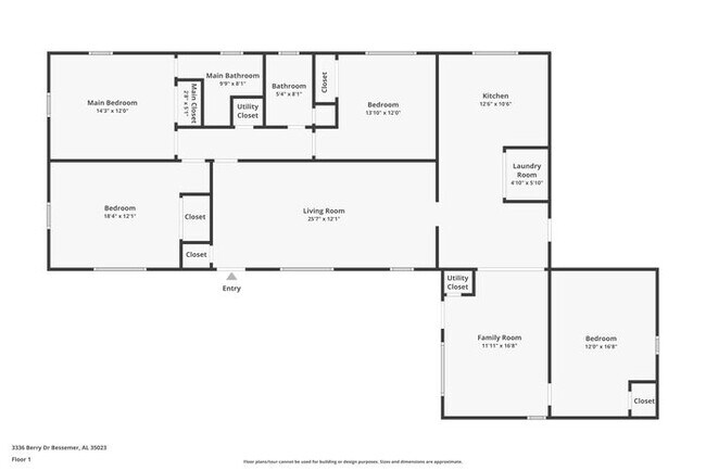 3336 Berry Dr in Hueytown, AL - Building Photo - Building Photo