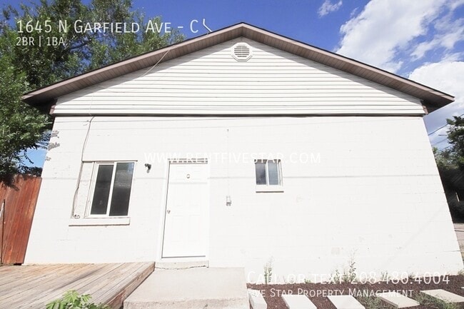 1645 N Garfield Ave in Pocatello, ID - Building Photo - Building Photo