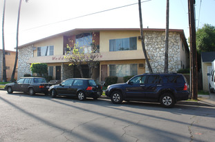 Weddington Square in Valley Village, CA - Foto de edificio - Building Photo