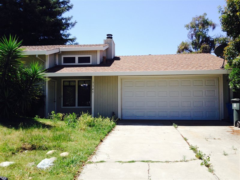 1145 Rickey Dr in Yuba City, CA - Building Photo