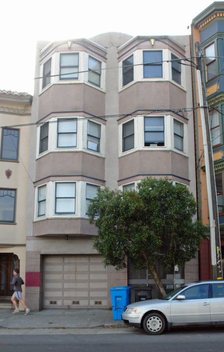 1259 Oak St in San Francisco, CA - Building Photo