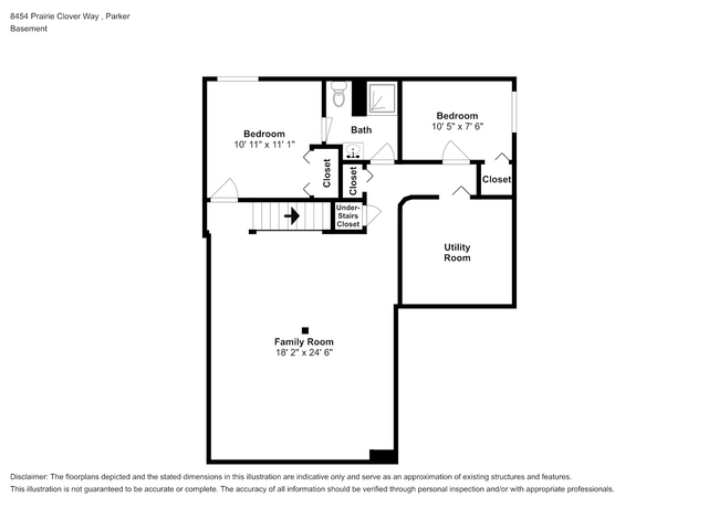 8454 Prairie Clover Way in Parker, CO - Building Photo - Building Photo