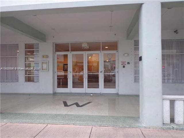 property at 7326 Collins Ave
