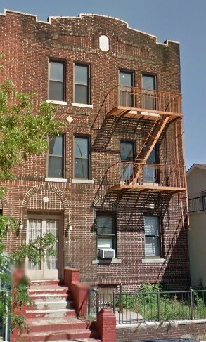 1647 Park Pl in Brooklyn, NY - Foto de edificio