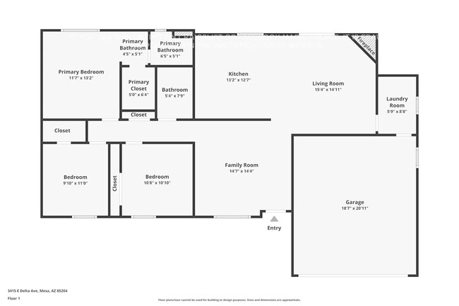 3415 E Delta Ave in Mesa, AZ - Building Photo - Building Photo