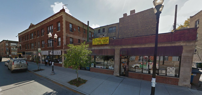 1601-1615 W Montrose Ave in Chicago, IL - Foto de edificio - Building Photo