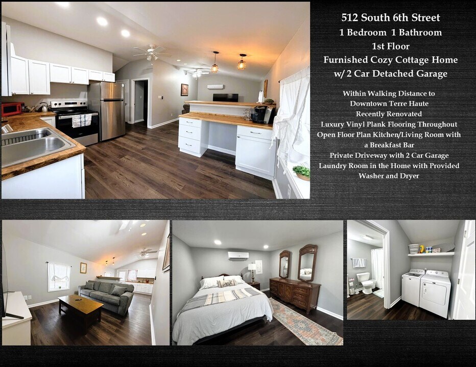 512 S 6th St in Terre Haute, IN - Building Photo