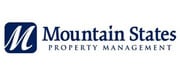 Property Management Company Logo Mountain States Property Management