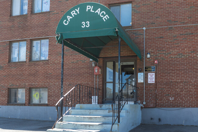 Cary Place Condominiums in Chelsea, MA - Foto de edificio - Building Photo