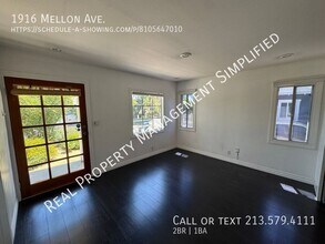 1916 Mellon Ave in Los Angeles, CA - Building Photo - Building Photo