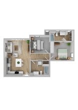 Foss Fields Ascent in Sioux Falls, SD - Foto de edificio - Building Photo