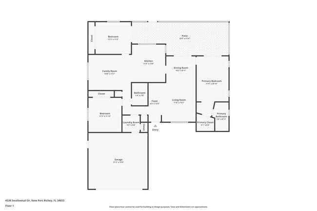 4538 Swallowtail Dr in New Port Richey, FL - Building Photo - Building Photo