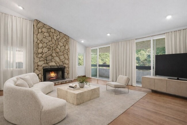 property at 4345 Canoga Ave