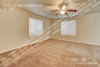 9755 Silver Stirrup Dr in Colorado Springs, CO - Building Photo - Building Photo