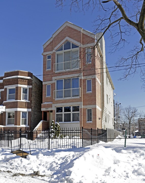 6405 S Ingleside Ave in Chicago, IL - Building Photo