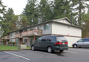 Seatac Village in Federal Way, WA - Foto de edificio - Building Photo