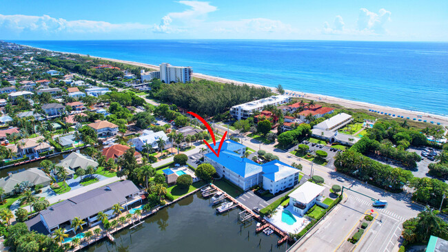 property at 1700 S Ocean Blvd