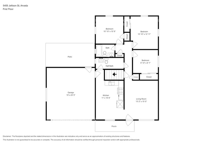 5405 Jellison St in Arvada, CO - Building Photo - Building Photo