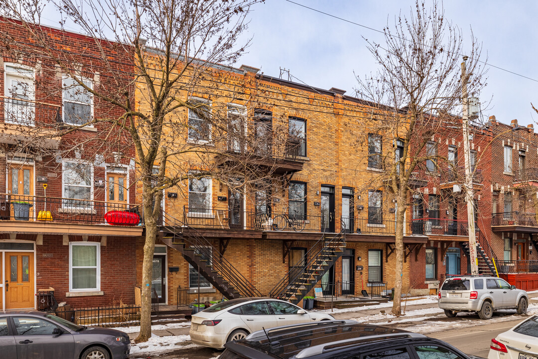4680-4690 De Bordeaux St in Montréal, QC - Building Photo