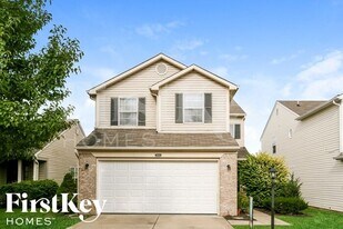 3642 Fieldmint Ct in Indianapolis, IN - Building Photo