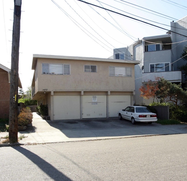 1632 Francisco St in Berkeley, CA - Foto de edificio - Building Photo