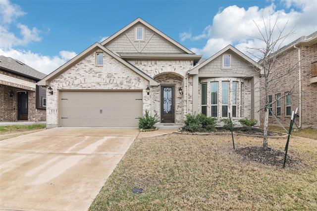 1236 Arrowwood Dr in Krugerville, TX - Foto de edificio