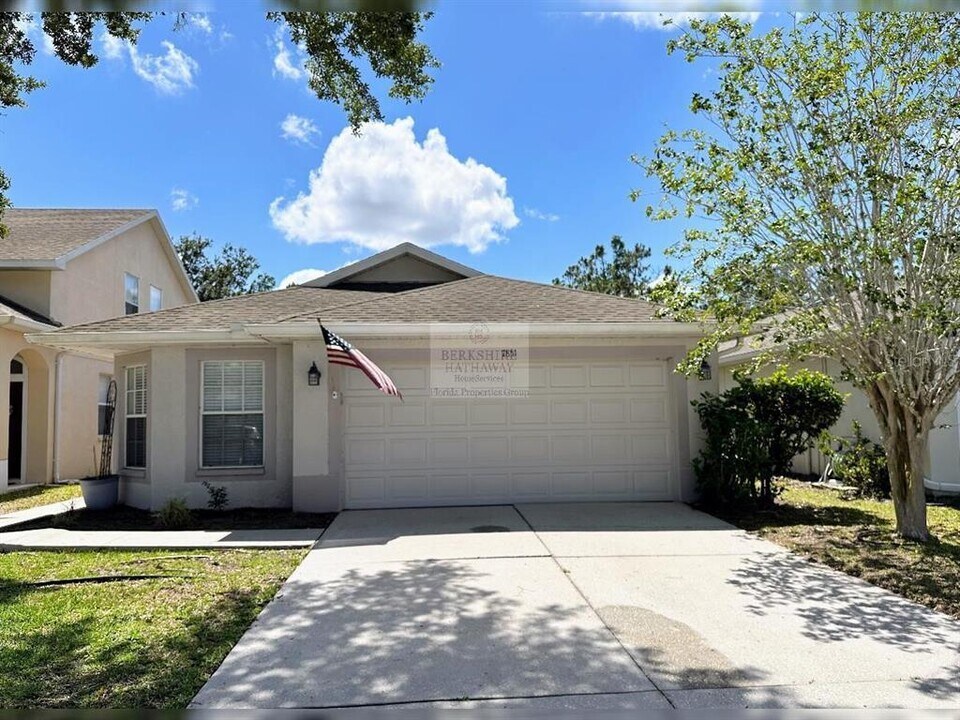 7851 Foxgrove Dr in Land O Lakes, FL - Foto de edificio