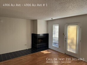4906 Ali Ave in San Antonio, TX - Building Photo - Building Photo