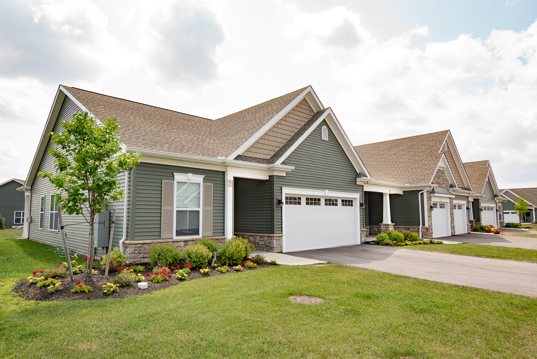 The Fairways at Lancaster 55+ in Bowmansville, NY - Building Photo