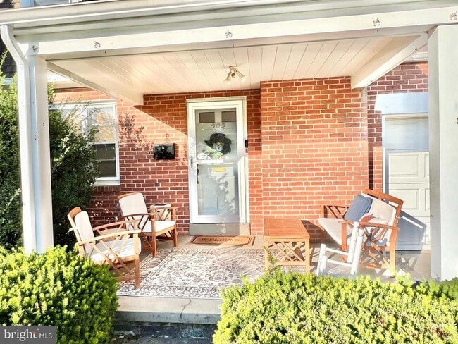 property at 503 Dorchester Ave