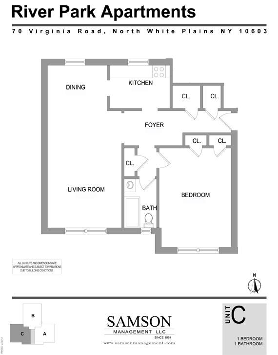 River Park Apartments in White Plains, NY