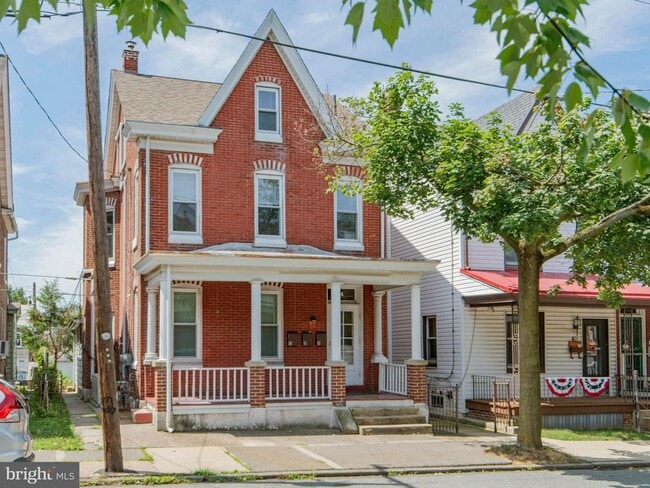 property at 14 W 3rd St