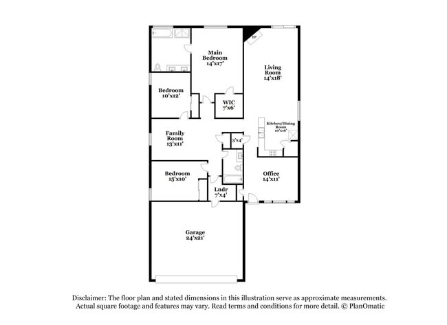 2804 Hilcroft Ave in Denton, TX - Building Photo - Building Photo