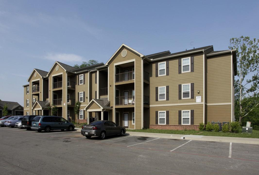 Clarksville Heights Apartments in Clarksville, TN - Building Photo